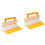 2Pcs Hand Held Meat Skewer Machine Single Row Bbq Kebab Maker 4