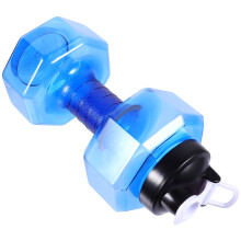 1St Hantel Form Wasserflasche Sport Trinkflasche Fitness Wasserflasche