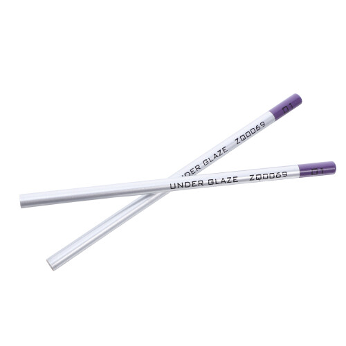 6 Pcs Underglaze Decorating Pencils For Pottery Bisque Ceramics 2