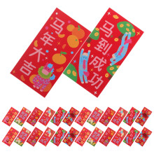 180 Pcs Chinese New Year Red Envelopes 2026 Horse Year Hong Bao