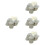 400 Pcs Paper Truffle Wrappers Hollow Candy Packaging Cups 8