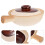 Suppentopf Mit Deckel Terrakotta Eintopfbehälter Für Nudeln 10