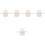 5 Sets Pu Mesh Sheets For Diy Bag And Crochet Projects 4
