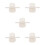 5 Sets Pu Mesh Sheets For Diy Bag And Crochet Projects 8