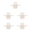 5 Sets Pu Mesh Sheets For Diy Bag And Crochet Projects 6