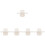 5 Sets Pu Mesh Sheets For Diy Bag And Crochet Projects 5