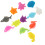 12Pcs Silicone Wine Glass Markers Fish Modeling Drink Identifiers 1