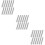 30 Pcs Roman Rod Connector Metallic For Drapery 11