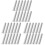 30 Pcs Roman Rod Connector Metallic For Drapery 4