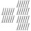 30 Pcs Roman Rod Connector Metallic For Drapery 8