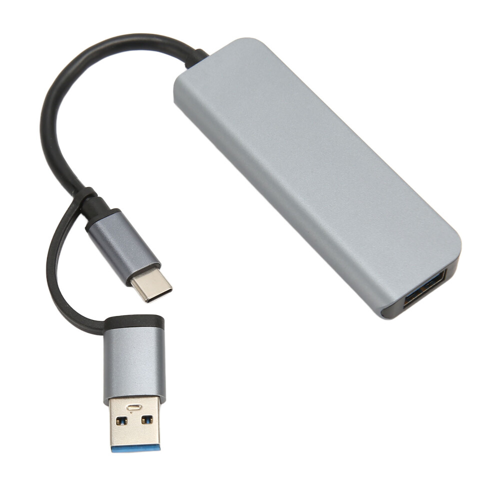 Usb C To 4 Port Usb3.0 Hub 5Gbps Splitter For Windows Linux Chrome Os Systems 8421351869917