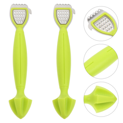 2 Pcs Lemon Rust-Proof Fruit Green 2