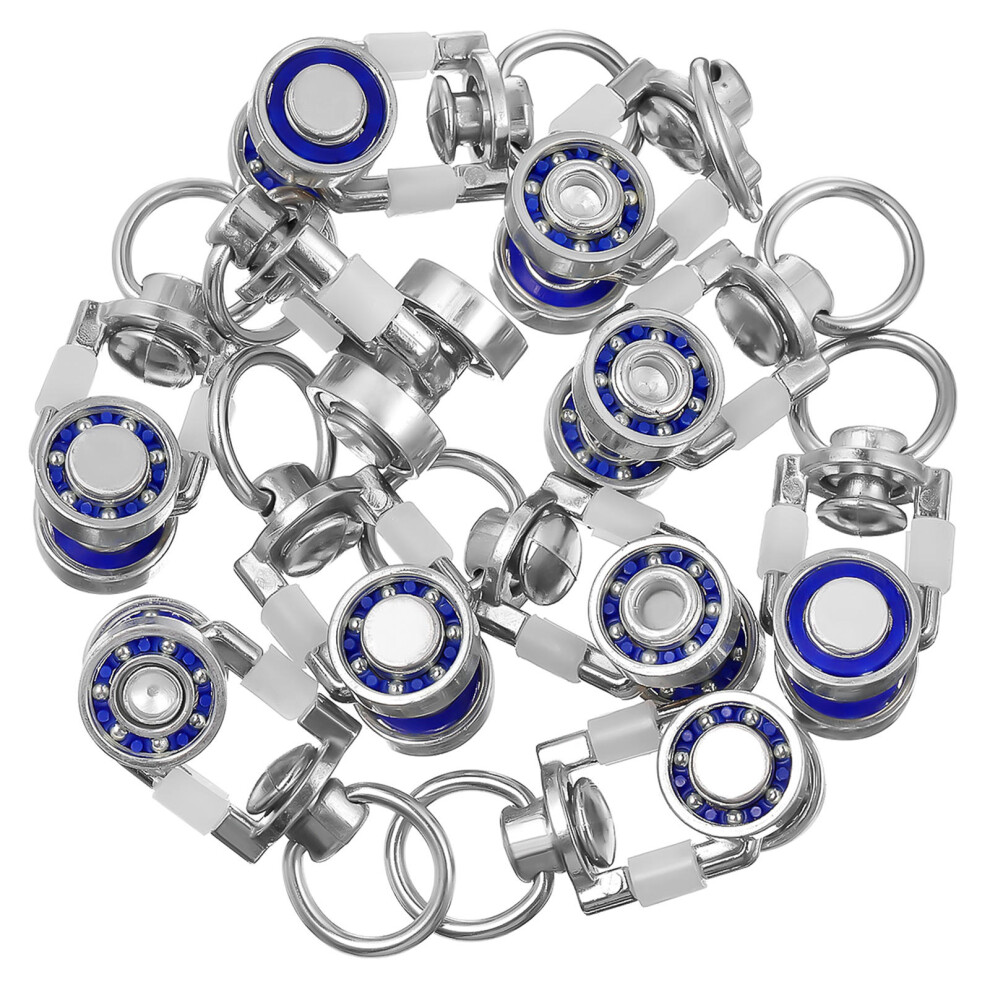 90 Pcs Metal Curtain Track Rollers For Heavy Duty Ceiling Rail-image-OPC-PKWNVTP-NEW