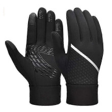 (L) Touchscreen Winter Cycling Gloves- Windproof Thermal Gloves For Men/Women_jc -CN