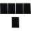 5Pcs English Planner Notebook Weekly Academic Schedule 2024 6