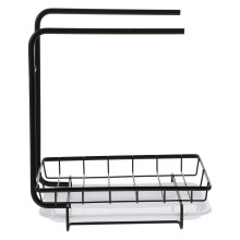 Mlins Hanging Mount Draining Rack Kitchen Sponge Holder