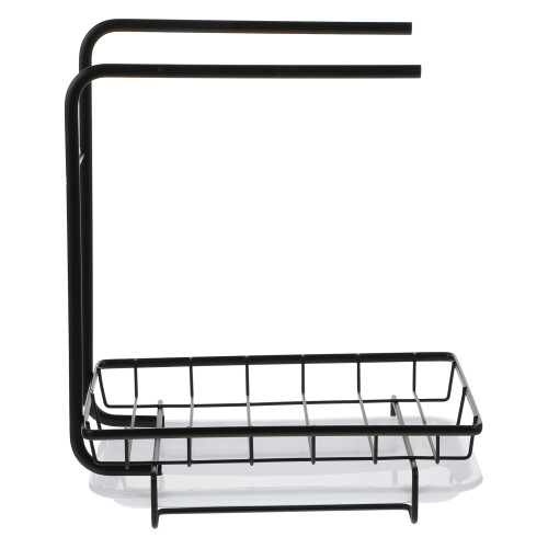Mlins  Hanging Mount Draining Rack Kitchen Sponge Holder