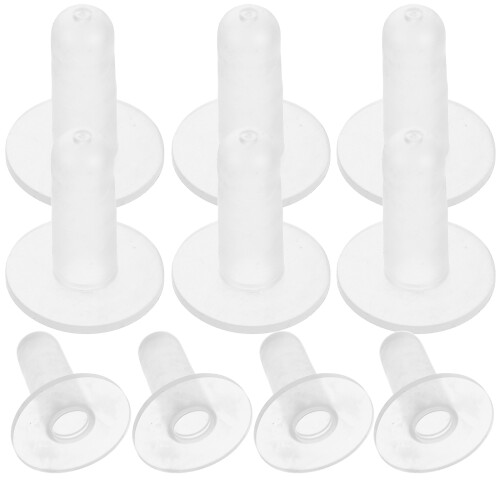 30 Pcs Rubber Nipples For Lamb Goat Feeding Bottles 2