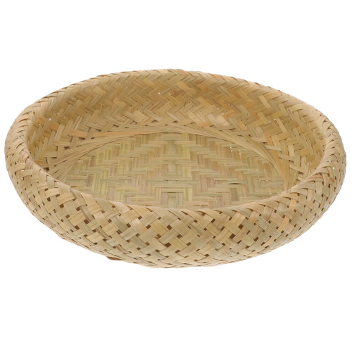 Bamboo Woven Fermentation Basket For Bread Making
