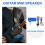 1 Set Portable Plastic Guitar Bass Mini Headphone Amplifier 10