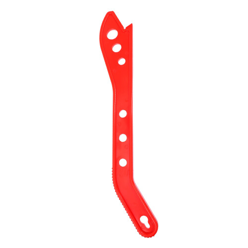 3Pcs Practical Carpentry Lever Tool Red Plastic Woodworking Accessory 2