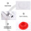 Extension Rod For Airless Paint Sprayer Spray Tip Pole (Silver) 10