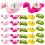 30pcs Versatile Push Pins for Cork Strip Map Bulletin Board Tacks 1