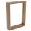 Glass Display Frame With Specimen Holder Double Pane 8In Rectangle 11