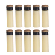10PCS Snooker Pool Queue Pole Spitze Billard