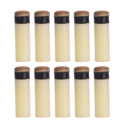 10PCS Snooker Pool Queue Pole Spitze Billard