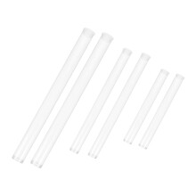 6Pcs Simple Incense Stick Tubes Organizers Package Barrels