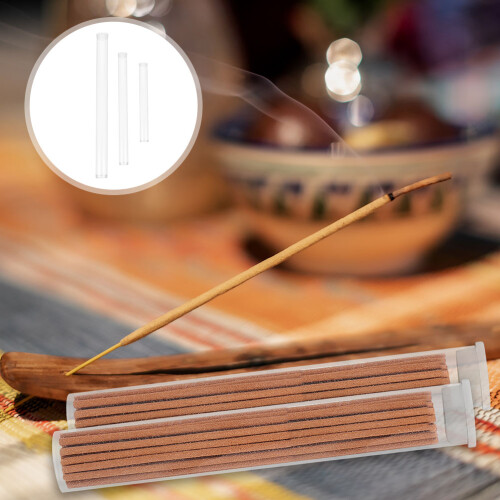 6Pcs Simple Incense Stick Tubes Organizers Package Barrels 2