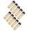 10PCS Snooker Pool Queue Pole Spitze Billard 2