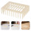 60Pcs Ventilated Plastic Queen Cages Beige Beekeeping Transport Box 11
