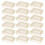 60Pcs Ventilated Plastic Queen Cages Beige Beekeeping Transport Box 2