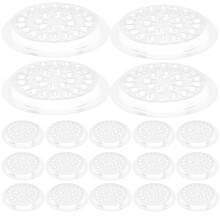30Pcs Acrylic Eyelash Glue Holder Pad For Eyelash Extension
