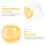 100Pcs Egg-Yolk Puff Wrapping Boxes Dessert Baking Containers 8