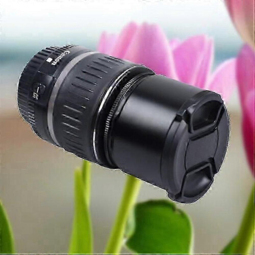 (72mm) Camera long metal hood-Good 2