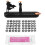 Temporary Car Parking Phone Hidden Interior Accessory 10