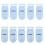 10Pcs Diy Cute Clips For Baby Pacifiers Bibs Holders 8