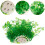 Aquarium Plants Fish Tank Decoration Artificial St Patrick'S Day 3