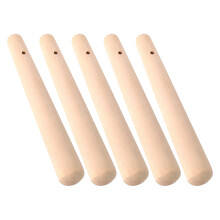 5Pcs Multipurpose Wooden Grinding Rods For Home Use