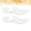 2Pcs Adjustable Shoe Stretcher Durable Shoe Trees For 40-45 Size White 3