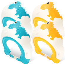 16 Pcs Baby Shower Caps Adjustable Hair Washing Hats For Kids