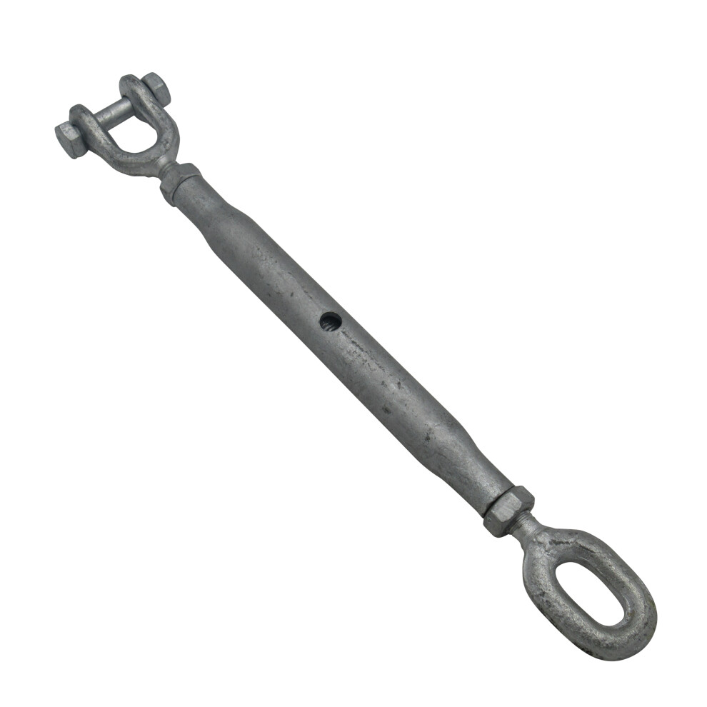 Galvanised Straining Rigging Screw Eye Jaw 38Mm 600988565241
