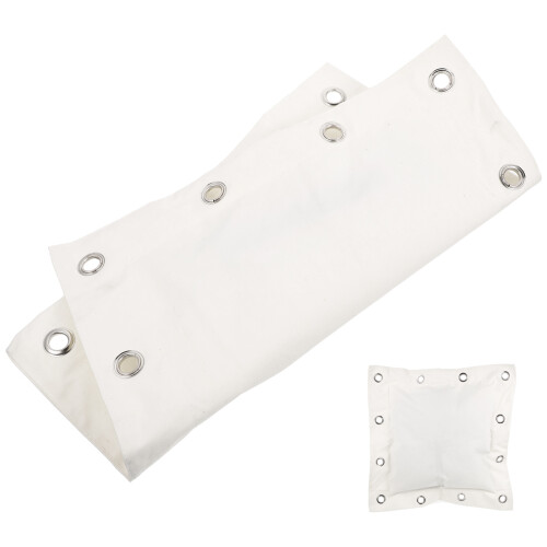 2 Sets Wall Boxing Pad For Kicking Training With Gloves And Nails 2