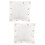 2 Sets Wall Boxing Pad For Kicking Training With Gloves And Nails 9
