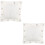 2 Sets Wall Boxing Pad For Kicking Training With Gloves And Nails 8