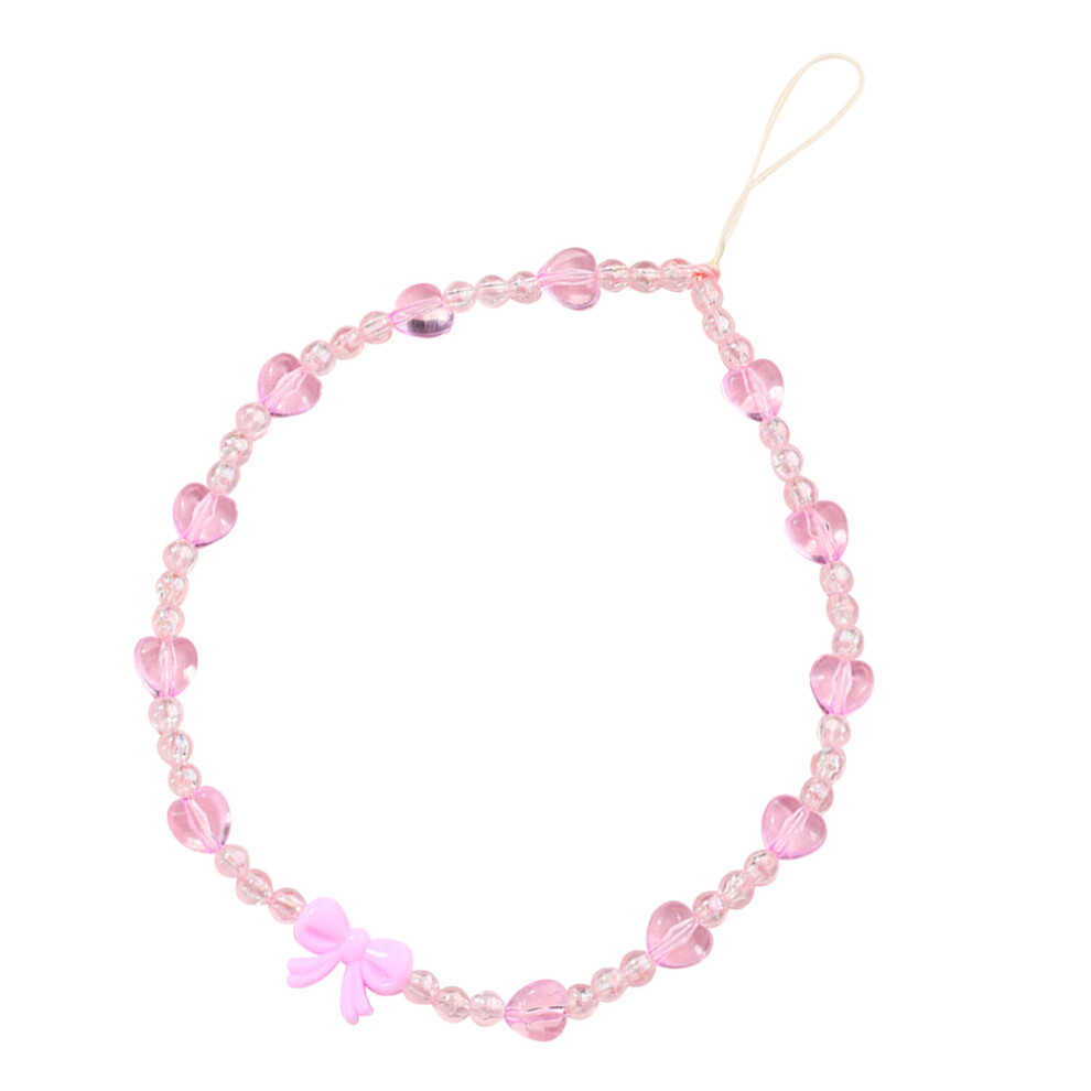 Beaded Phone Hanging Lanyard Rope Accessory 3352054233666