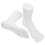 6 Pcs Five-Toe Mannequin Foot Display Stand Plastic White 2